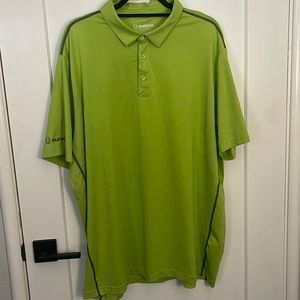 Sunice Golf Polo, Green
